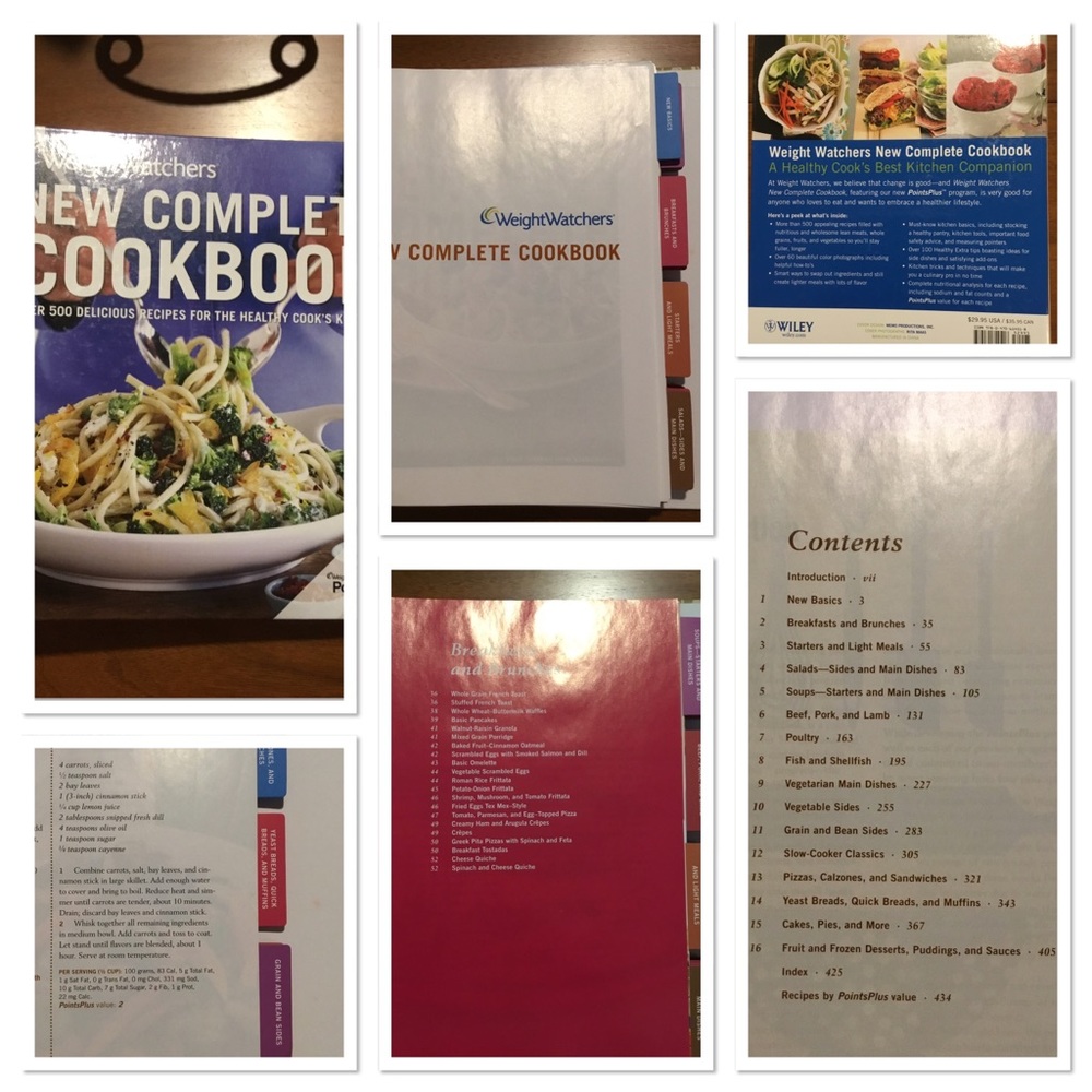 **SOLD** Weight Watchers  **Free with Purchase**